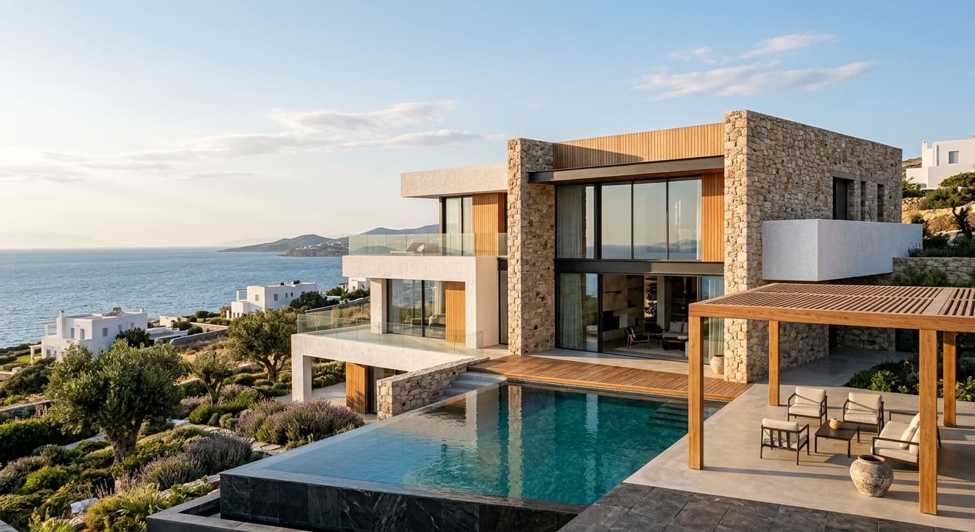 Icarus Construction — premium villa